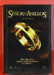 477/El Señor de los Anillos (Trilogia) Seelbook DVD Como nuevo_España - Imagen 1 de 3