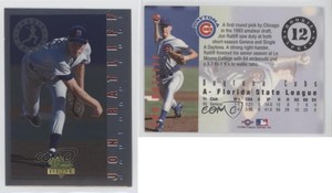 1994 Classic Best Gold Minor League Rookie Express Jon Ratliff #12 Rookie RC