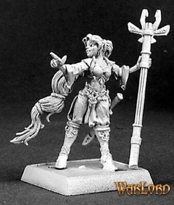 Reaper Warlord 14335 SIELENDRIA, MERCENARY MAGE, Elf Wizard - New Loose - Picture 1 of 1