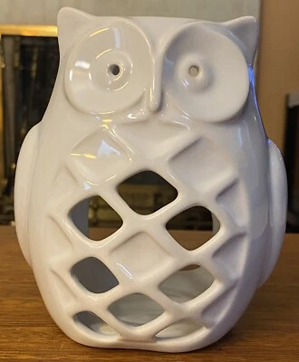 Yankee Candle Owl Luminary Soporte de Luz de Té y Guirnalda de Otoño Luces de Té Foto 1 de 4