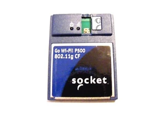 Socket Go Wi-Fi, P500 CF 802.11b und 802.11g CF Card Wireless Lan gebraucht - Bild 1 von 1