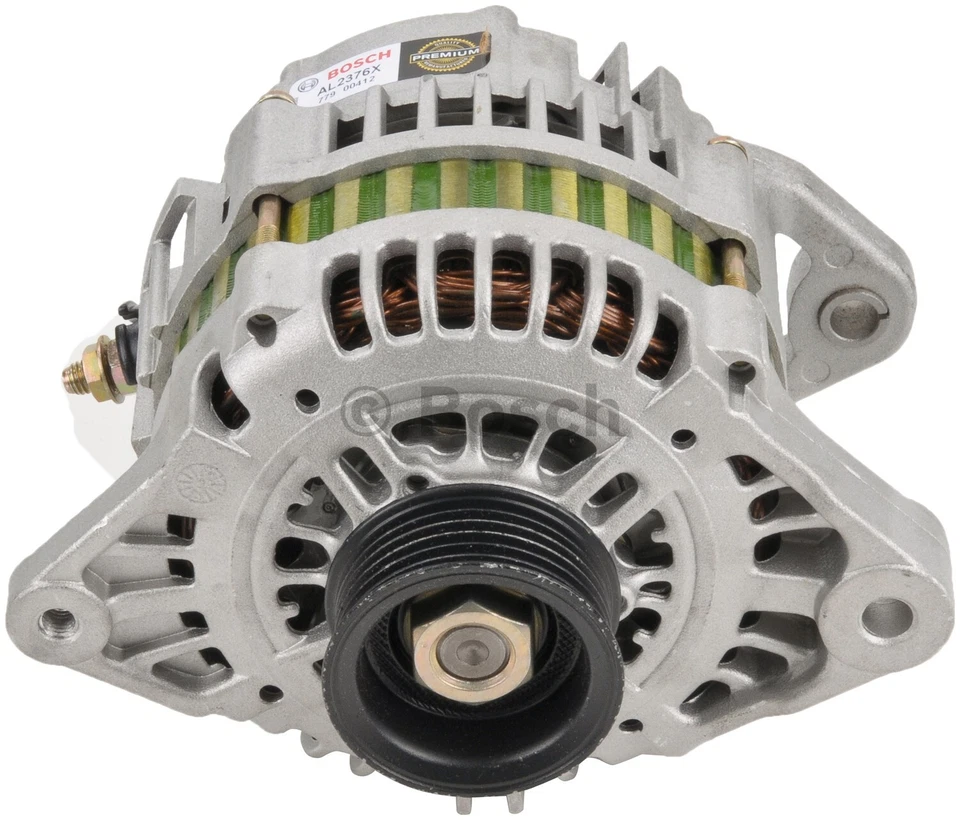Alternador Bosch remanufacturado AL2376X para Nissan Altima 2,4 L 1998-2001 Foto 1 de 1