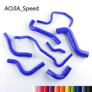 For Audi A3 S3/ TT MK1 1.8T 225PS Pipe Silicone Radiator Coolant Kit Hose Blue - Picture 1 of 7