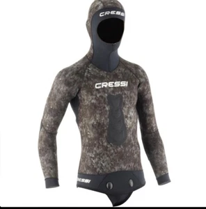 Chaqueta submarina Cressi Tracina 5 mm - Pesca submarina - Camuflaje - Nuevo con etiquetas - XL - Imagen 1 de 4