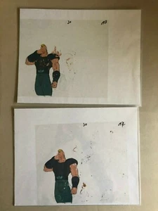 Animation Art, 2 cels, Unknown series or movie. - Foto 1 di 1