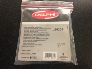 Delphi LZ0209 Brake Pad Wear Indicators Sensors - SPOOX MOTORSPORT - Picture 1 of 2
