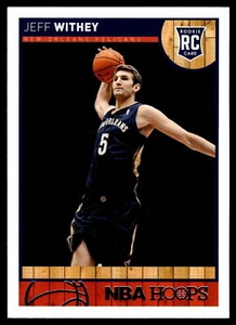 2013 Hoops #295 Jeff Withey NRMT or Better - Picture 1 of 2