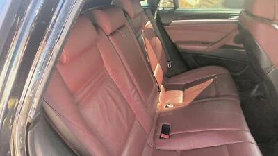 12 BMW X6 Rear Seat Chataeu Luch Foto 1 de 2