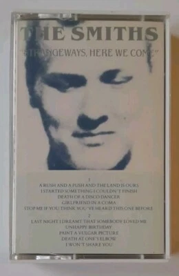 Original Smiths - Strangeways Here We Come 1987 Rough Trade Cassette Tape Album  - Image 1 of 4
