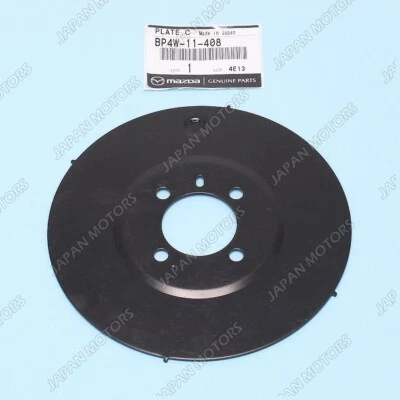 Placa de polea de distribución del cigüeñal BP4W11408 nuevo genuino Mazda 1999-2005 MX-5 Miata Foto 1 de 4