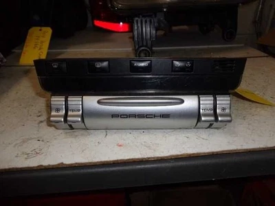 08 09 10 PORSCHE CAYENNE TEMPERATURE CONTROL OEM PART #7L5907040CK Foto 1 de 4