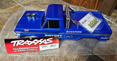 Cuerpo sin clip Traxxas 3661 Bigfoot Foto 1 de 4