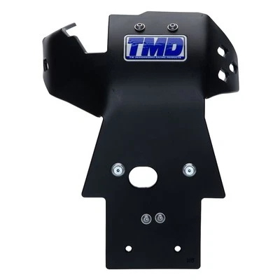 T.M. Designworks Full Coverage Skid Plate Black For YAMAHA YZ250X 2016-2022 - Image 1 of 2