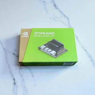 NVIDIA Jetson Nano 4GB Developer Kit AI Edge Computing Board GPU Dev Kit JP - Immagine 1 di 4
