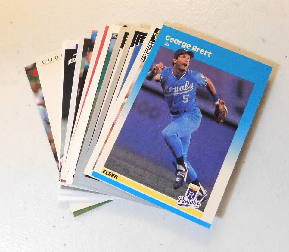 GEORGE BRETT  HOF YOU PICK YOUR CARD, ASSORTED YEARS & COMPANIES (item#G12) - Image 1 of 1