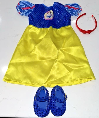 Vestido, zapatos y diadema princesa Blancanieves Sweethearts Disney-The Disney Store Foto 1 de 4