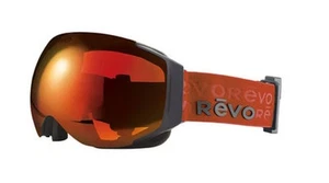 Revo X Ski Snowboard Goggles Bode Miller #2 FLEX Blk Orange 7029 11 POG NEW $299 - Picture 1 of 5