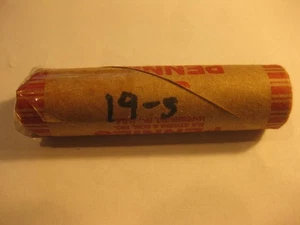 1 roll (50 coins) 1919-S Lincoln cents/ Avg. Cir's - Picture 1 of 1