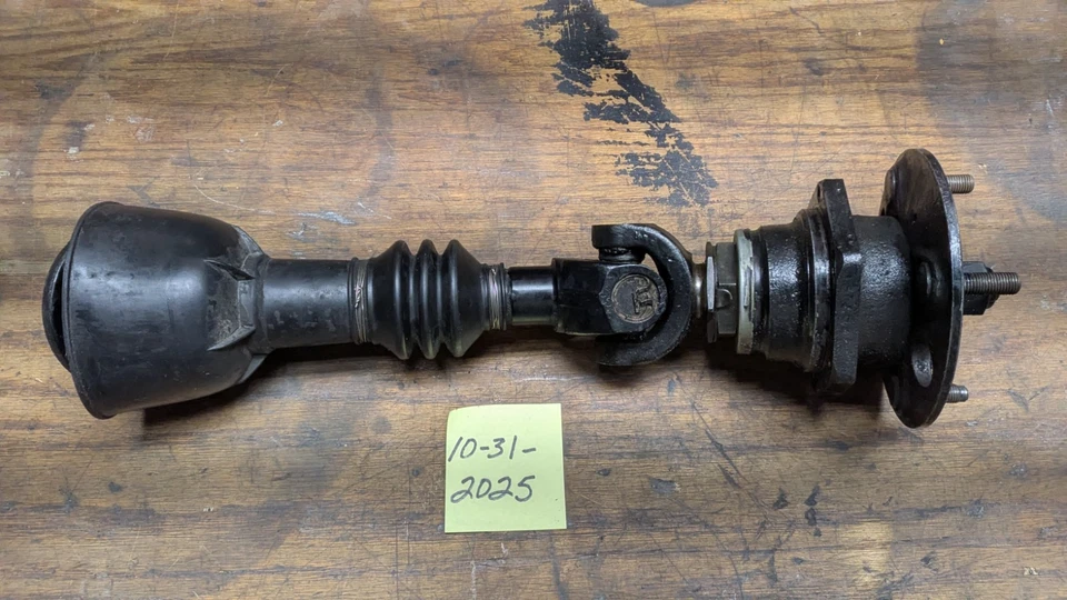 Triumph TR6 Rear Axle Shaft with Hub - Image 1 of 4
