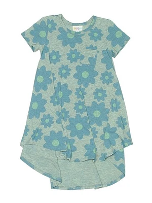 Зеленое платье для девочек Lularoe 4 - Изображение 1 из 2