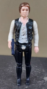 VINTAGE STAR WARS - HAN SOLO - KADER - SMALL HEAD - COMPLETE - Picture 1 of 9