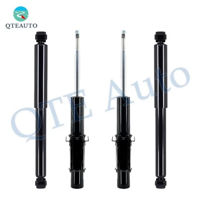 Juego de 4 amortiguadores de suspensión delantera puntal trasero para Freightliner Sprinter 2500 2010-2015 Foto 1 de 3