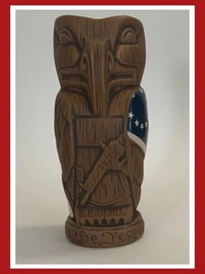 LAPG Tactical Tiki WE THE PEOPLE 3D Patriotic/Military 7” Tiki Cup - RARO - NUOVO CON ETICHETTE - Foto 1 di 13
