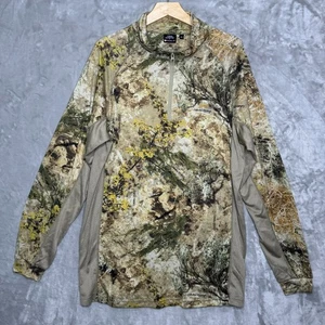 Cabelas Super Tech Medalist Pullover Mens 2XL Western Zone Camo Mesh Breathable - Picture 1 of 12