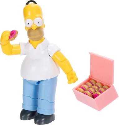 The Simpsons Homer Simpson 12.7cm Collectible Action Figure by  - image 1 of 4