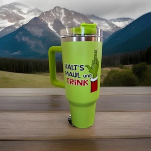 Muffel Trinkbecher Mit Trinkhalm 1200ml - Bild 1 von 1