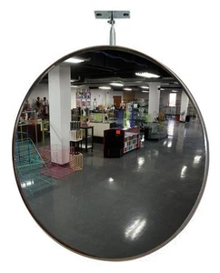 SSWBasics Convex Security Mirror With Adjustable Bracket 26 inches - Picture 1 of 2