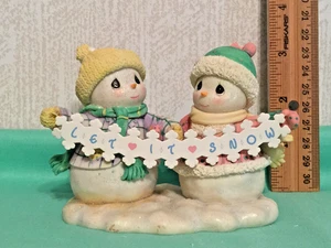 2005 Prec. Mom. SNOWFRIENDS COLLECTION - Love Blossoms in Every Season     (S42) - Picture 1 of 12