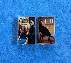 DELBERT McCLINTON 2 Cassette Lot Blues Rock One Of The Fortune Few Never Been - Picture 1 of 4