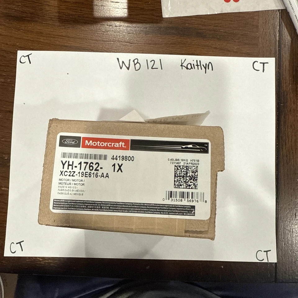 Подлинный Ford 1997-2024 E-350 Super Duty HVAC смесь двери привод XC2Z-19E616-AA - Изображение 1 из 1