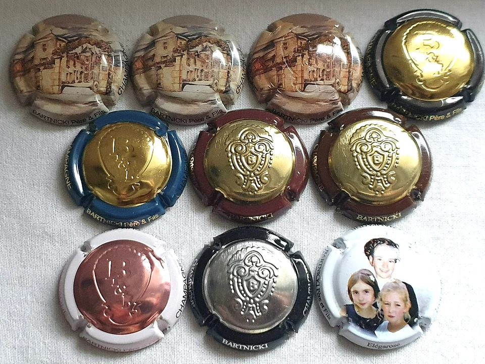 Capsules de Champagne   LETTRE  B   SUIVANT  ORDRE - Photo 1/1