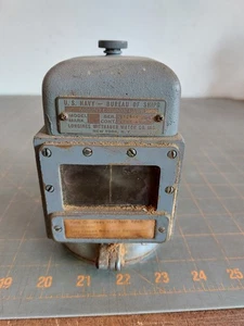 Longines Watch Co. 1942 US Navy Ships MILITARY Mounted Compass - Picture 1 of 13