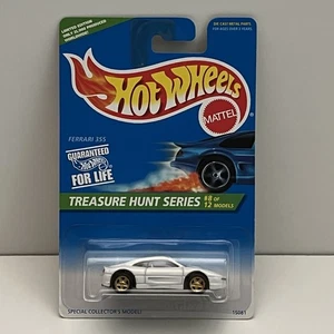 Hot Wheels 1996 Treasure Hunt Ferrari 355 + Hot Wheels Protector - Picture 1 of 12