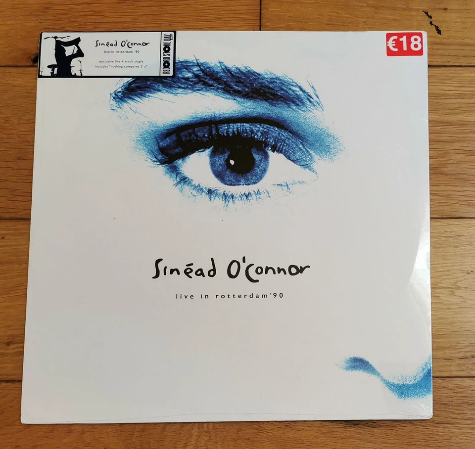 SINÉAD O'CONNOR - Live In Rotterdam'90 Vinyl 12" RSD21. Still Sealed. - Image 1 of 2