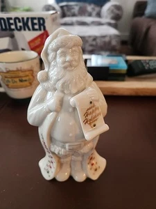 Lenox Kris Kringle China Jewels Santa Collection Figurine 1994, 6.75" Tall - Picture 1 of 7