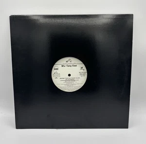 Wu-Tang Clan Enter The Wu-Tang Clan (36 Chambers) 1994 US Original LP - NM/VG+ - Picture 1 of 4