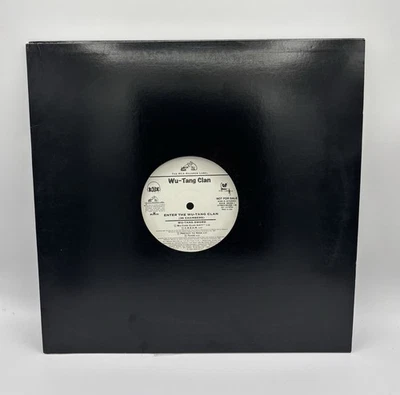 Wu-Tang Clan Enter The Wu-Tang Clan (36 Chambers) 1994 US Original LP - NM/VG+ - Image 1 of 4
