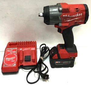 MA3 Milwaukee 2967-20 M18 FUEL 1/2" Set di chiavi a percussione coppia elevata + anello di attrito - Foto 1 di 9