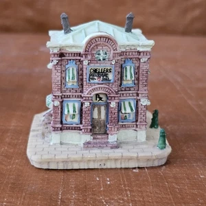 Liberty Falls The Americana Collection 1993 Greller's Pharmacy AH27 Mini Village - Picture 1 of 5