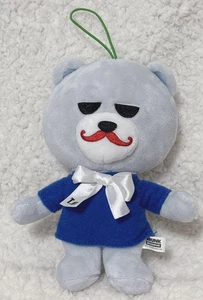 Peluche orso mascotte BIGBANG T.O.P KRUNK usato dal Giappone - Foto 1 di 5