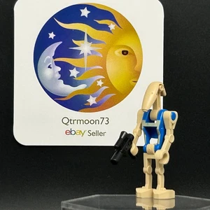 LEGO BRAND Battle Droid Pilot sw0360 MINIFIGURE with Blaster 75073 75080 75058+ - Picture 1 of 9