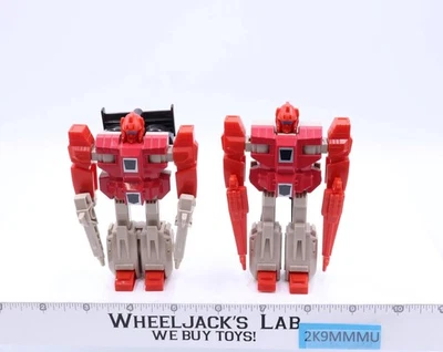 Fastlane & Cloudraker 100% Complete Vintage 1987 G1 Transformers Action Figure - Image 1 of 4