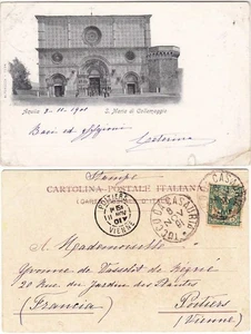 L'AQUILA - S. MARIA DI COLLEMAGGIO - VIAGG.1901 -92902- - Bild 1 von 1