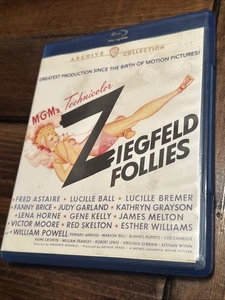 Ziegfeld Follies (Blu-ray, 1945) Archive Collection Technicolor - Picture 1 of 5