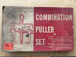🇺🇸Snap On Tools CJ-282B Bearing Gear Combination Puller Set Complete🇺🇸 - Foto 1 di 24