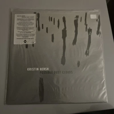 Kristin Hersh - Possible Dust Clouds -Fire Records – FIRELP536 Silver Vinyl LP - Image 1 of 4